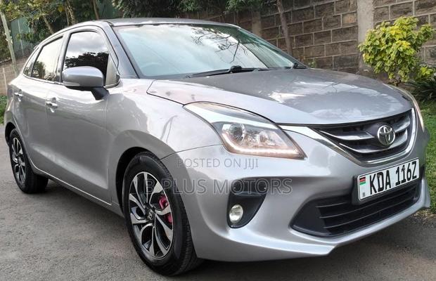 Toyota Starlet 2020 Silver