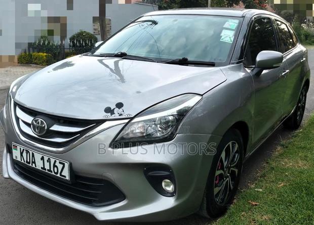 Toyota Starlet 2020 Silver