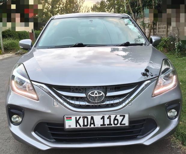 Toyota Starlet 2020 Silver