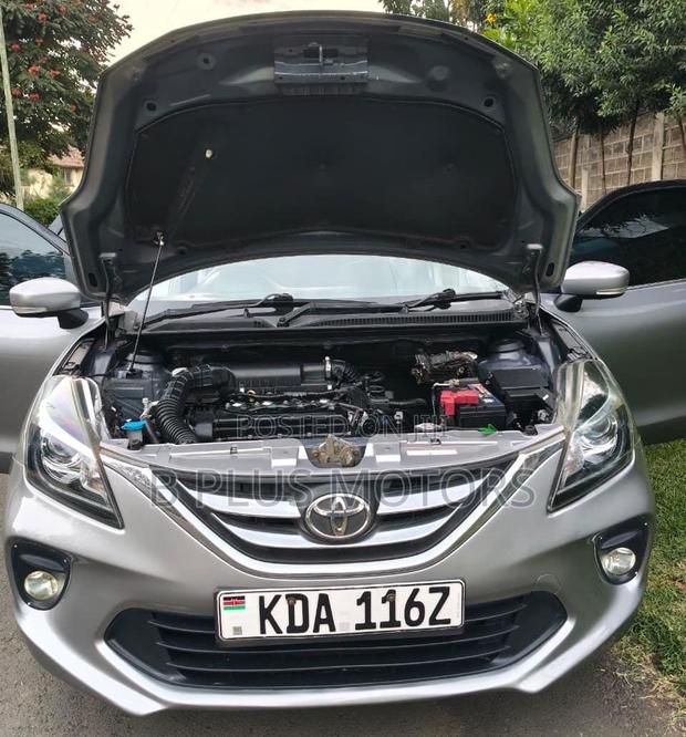 Toyota Starlet 2020 Silver