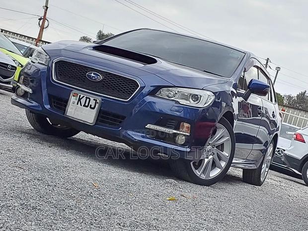 Subaru Levorg 1.6 GT-S EyeSight 2015 Blue