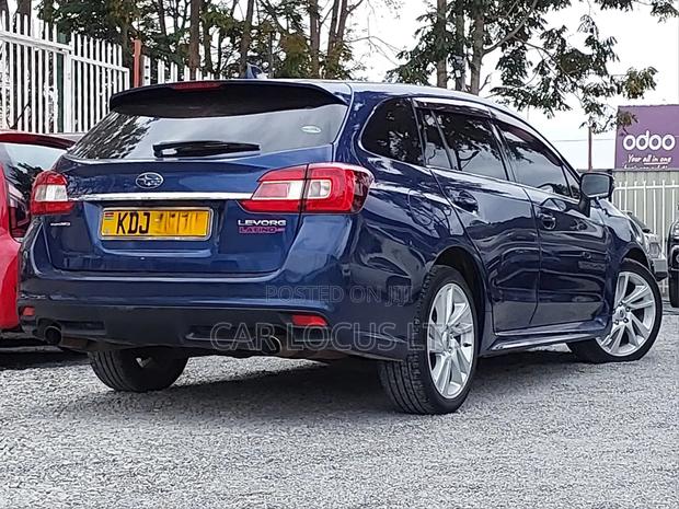 Subaru Levorg 1.6 GT-S EyeSight 2015 Blue