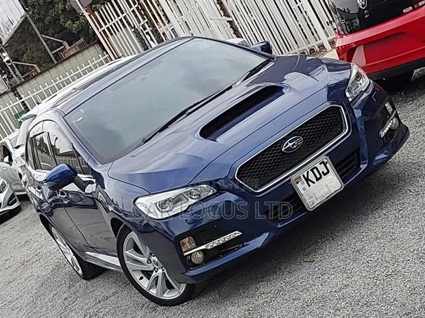 Subaru Levorg 1.6 GT-S EyeSight 2015 Blue