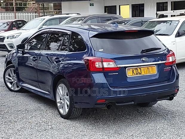 Subaru Levorg 1.6 GT-S EyeSight 2015 Blue