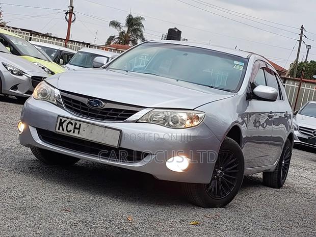 Subaru Impreza 2008 Silver