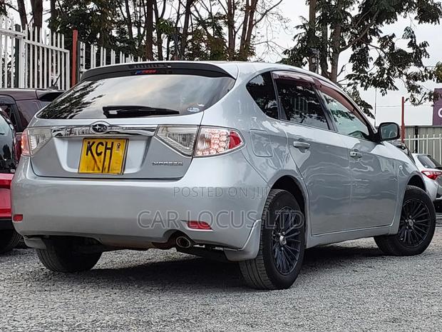 Subaru Impreza 2008 Silver