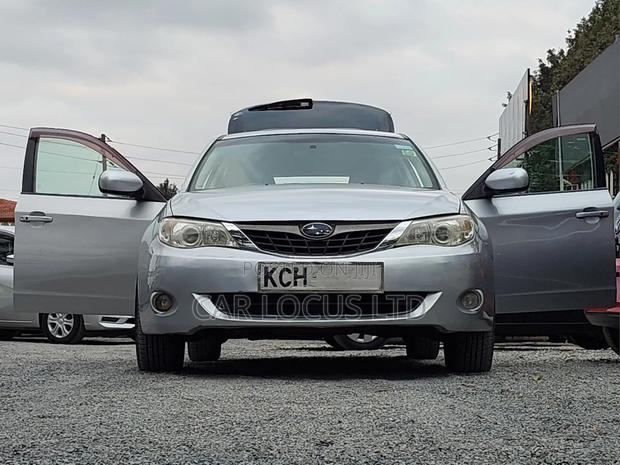 Subaru Impreza 2008 Silver