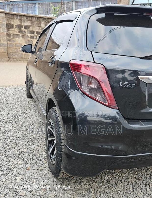 Toyota Vitz 2014 Black