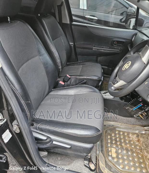 Toyota Vitz 2014 Black