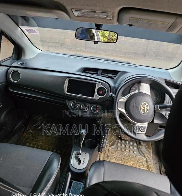 Toyota Vitz 2014 Black