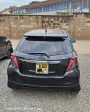 Toyota Vitz 2014 Black for sale