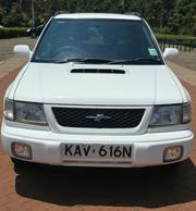 Subaru Forester 2000 White for sale