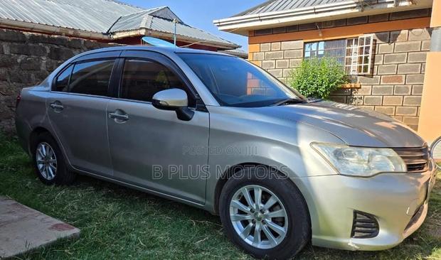 Toyota Axio 2012 Silver
