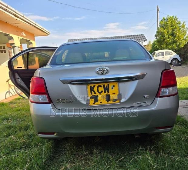 Toyota Axio 2012 Silver