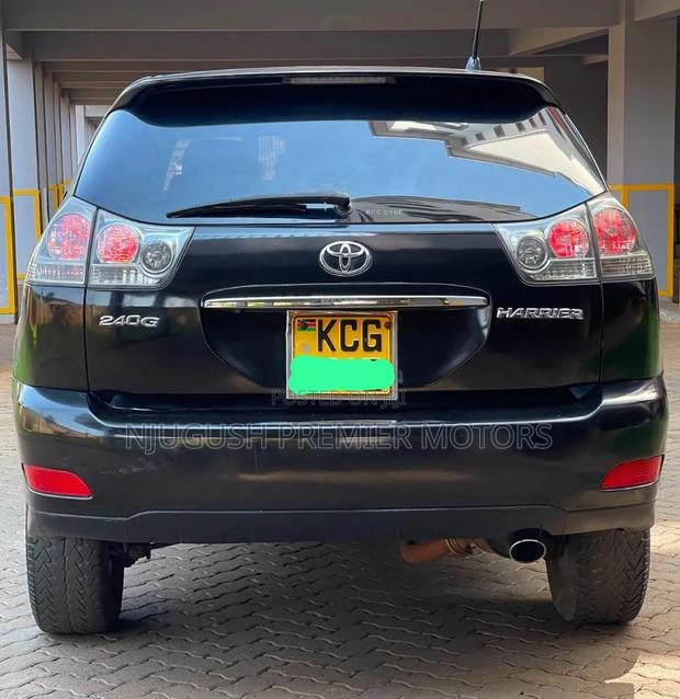 Toyota Harrier 2009 Black