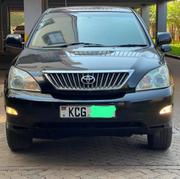 Toyota Harrier 2009 Black for sale