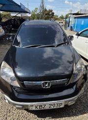 Honda CR-V 2008 Black for sale