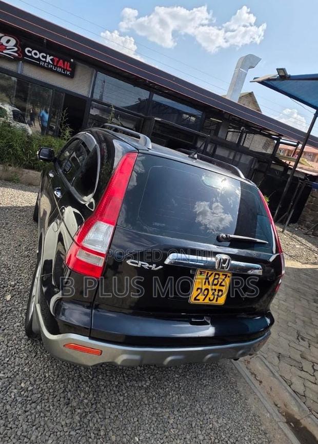 Honda CR-V 2008 Black