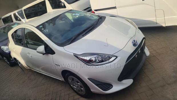 Toyota Aqua 2019 White