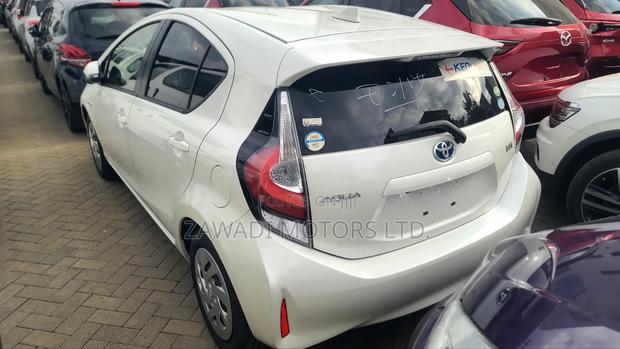 Toyota Aqua 2019 White