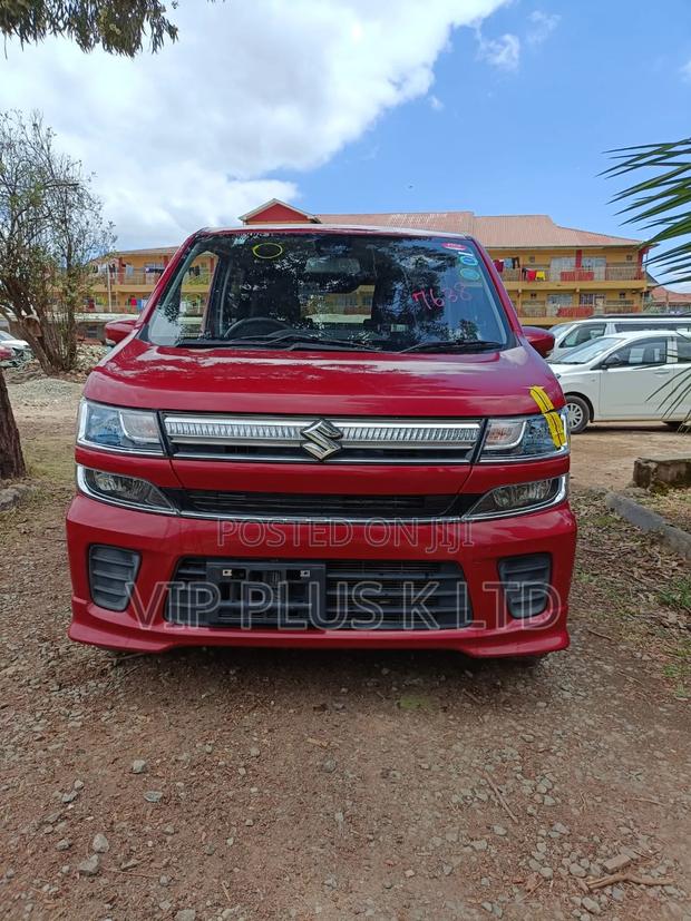 Suzuki Wagon R 2019 Maroon