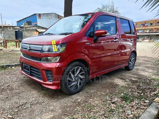 Suzuki Wagon R 2019 Maroon