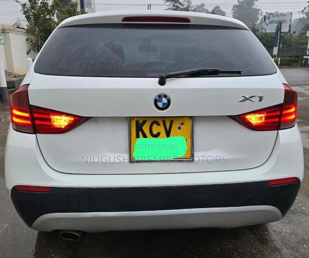 BMW X1 2012 White