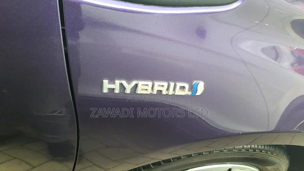 Toyota Vitz 1.5 FWD Hybrid 5dr 2019 Purple