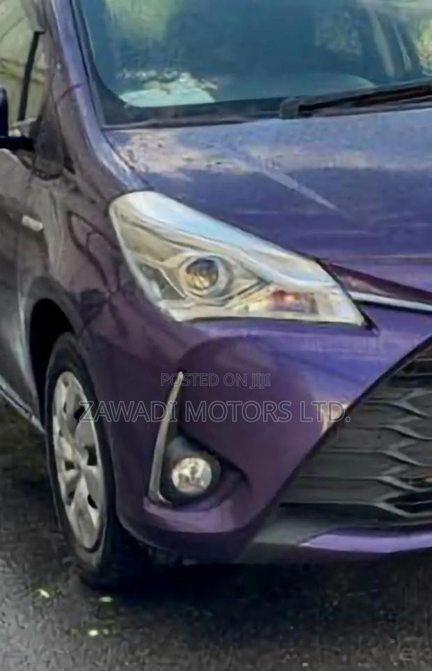 Toyota Vitz 1.5 FWD Hybrid 5dr 2019 Purple