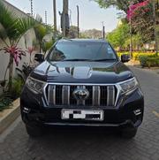 Toyota Land Cruiser Prado 2018 Black for sale