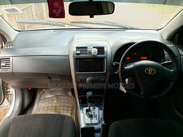 Toyota Corolla Fielder 2009 Silver