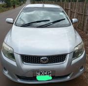 Toyota Corolla Fielder 2009 Silver for sale