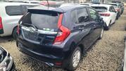 Honda Fit 2019 Blue for sale