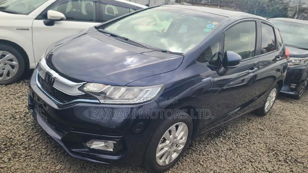 Honda Fit 2019 Blue