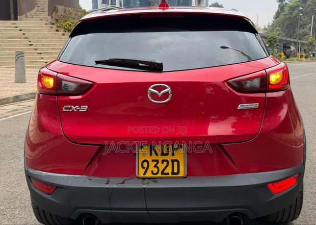 Mazda CX-3 2016 Red
