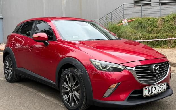 Mazda CX-3 2016 Red