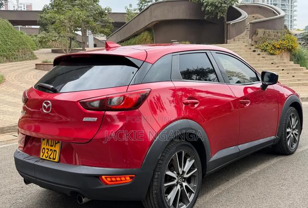 Mazda CX-3 2016 Red