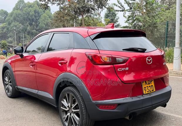 Mazda CX-3 2016 Red