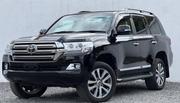 Toyota Land Cruiser 4.6 V8 ZX 2019 Black for sale