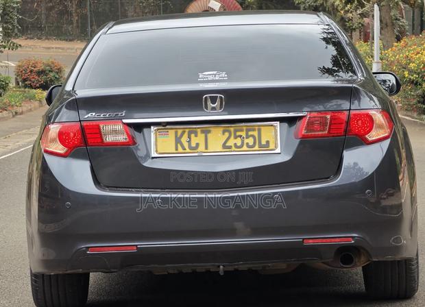 Honda Accord 2014 Gray