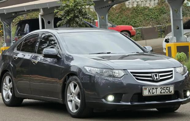 Honda Accord 2014 Gray