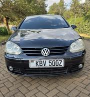 Volkswagen Golf 2007 Blue for sale