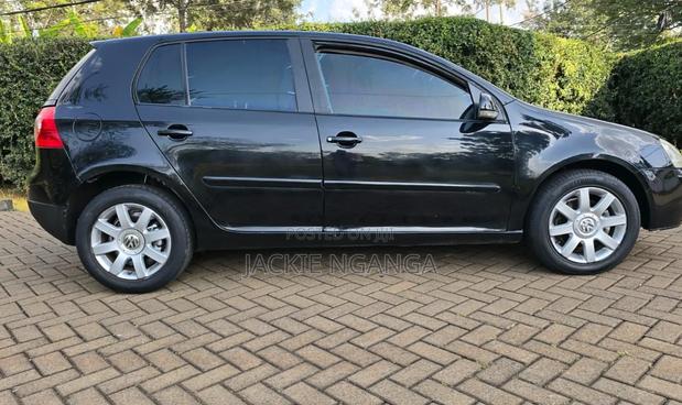 Volkswagen Golf 2007 Blue