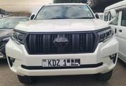 Toyota Land Cruiser Prado 2.7 2020 White for sale