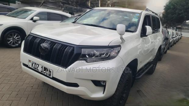 Toyota Land Cruiser Prado 2.7 2020 White