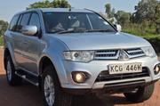 Mitsubishi Pajero 2013 Silver for sale