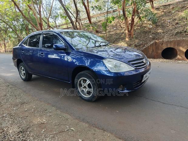 Toyota Allion 2005 Blue