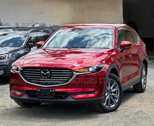 Mazda CX-8 2.5 25t FWD (7 seater) 2019 Red