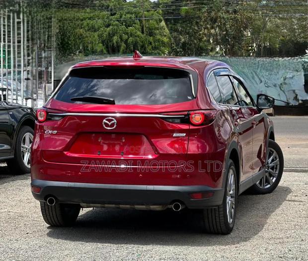 Mazda CX-8 2.5 25t FWD (7 seater) 2019 Red