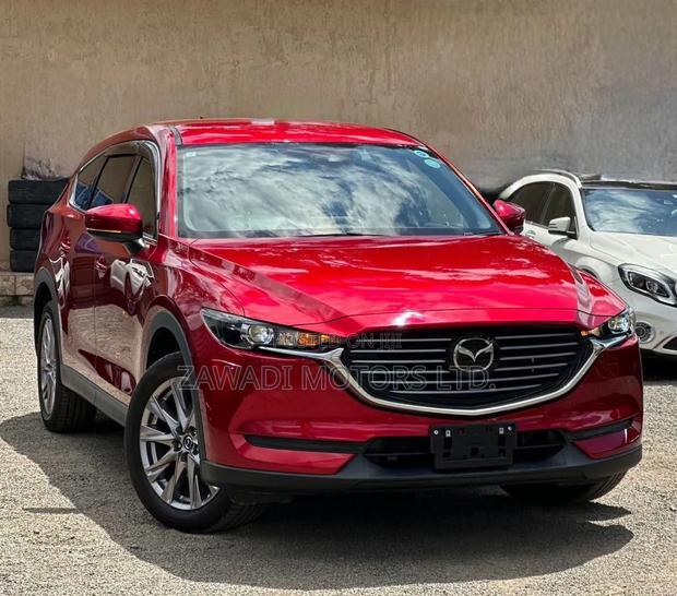 Mazda CX-8 2.5 25t FWD (7 seater) 2019 Red